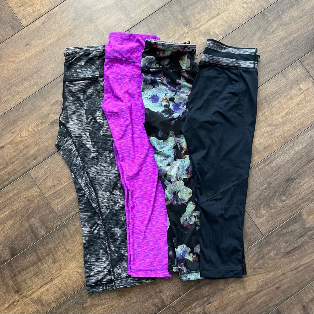 Active Life & Lukka Crop Leggings Bundle